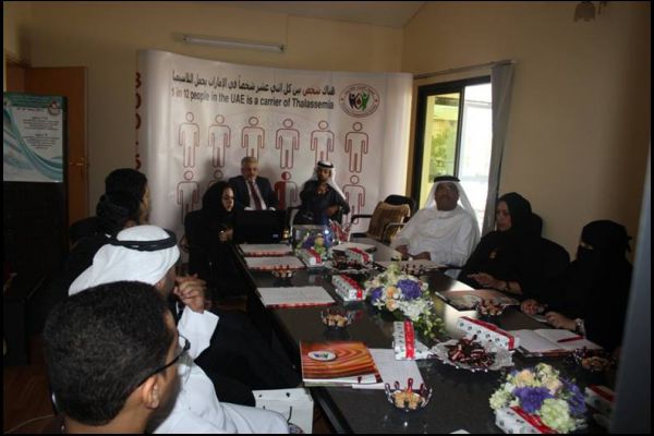 Emirates Thalassemia Society receives a delegation from the Kingdom of Saudi Arabia